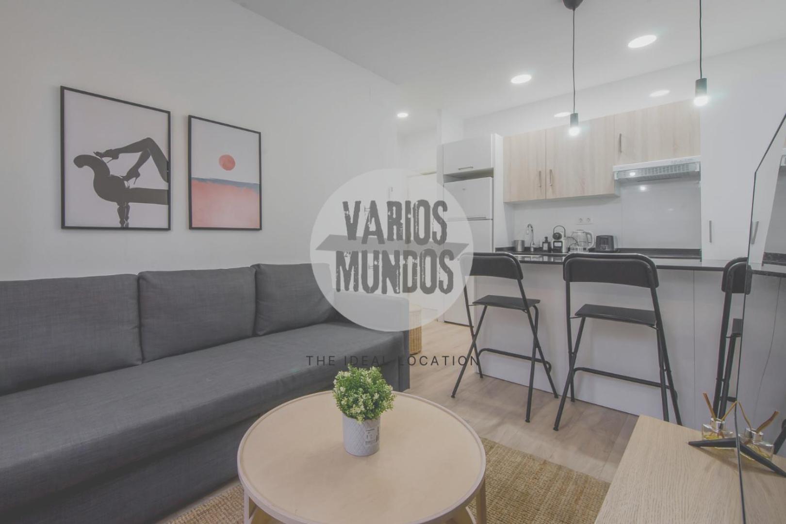 Confort Con Parking Para 3, Vive La Latina マドリード エクステリア 写真
